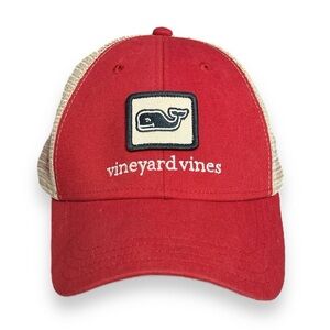VINEYARD VINES Whale Patch Trucker Hat